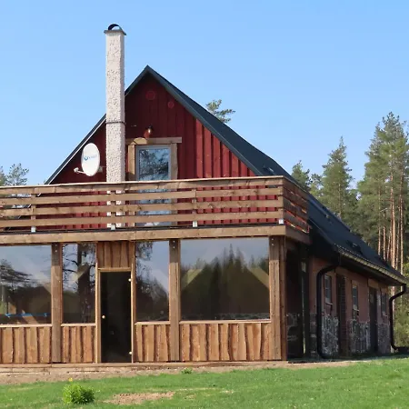 Puhkemaja Salu Jahimaja